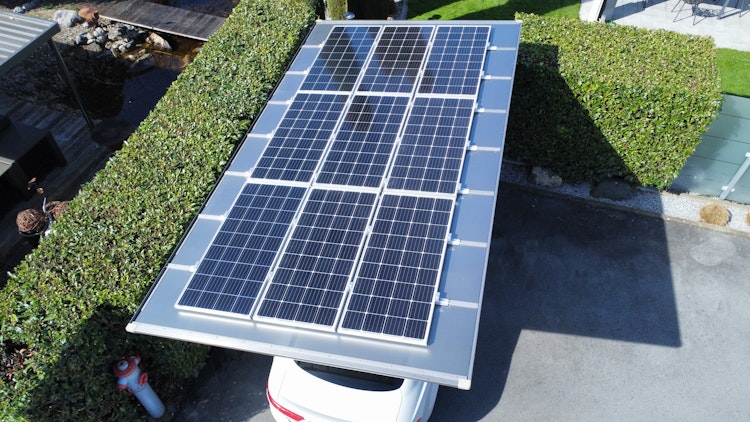 Ximax Solar-Carport Linea Typ 110 495 x 272 cm 