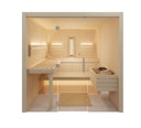 Vorschaubild Abverkaufsmodell Infraworld Sauna Gracil Complete 210 - 75 mm Multifunktionssauna inkl. 5-teiligem gratis Zubehörset
