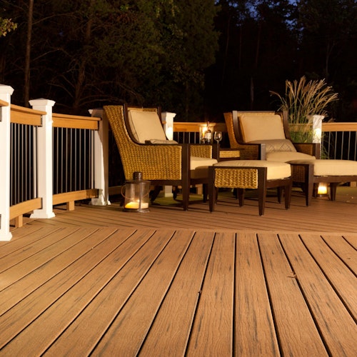MoistureShield® Terrassendiele LifeCycle - Tigerwood