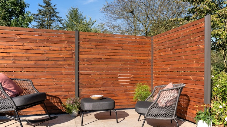 Krongart Sichtschutz Rhombus 1800 x 1740 mm