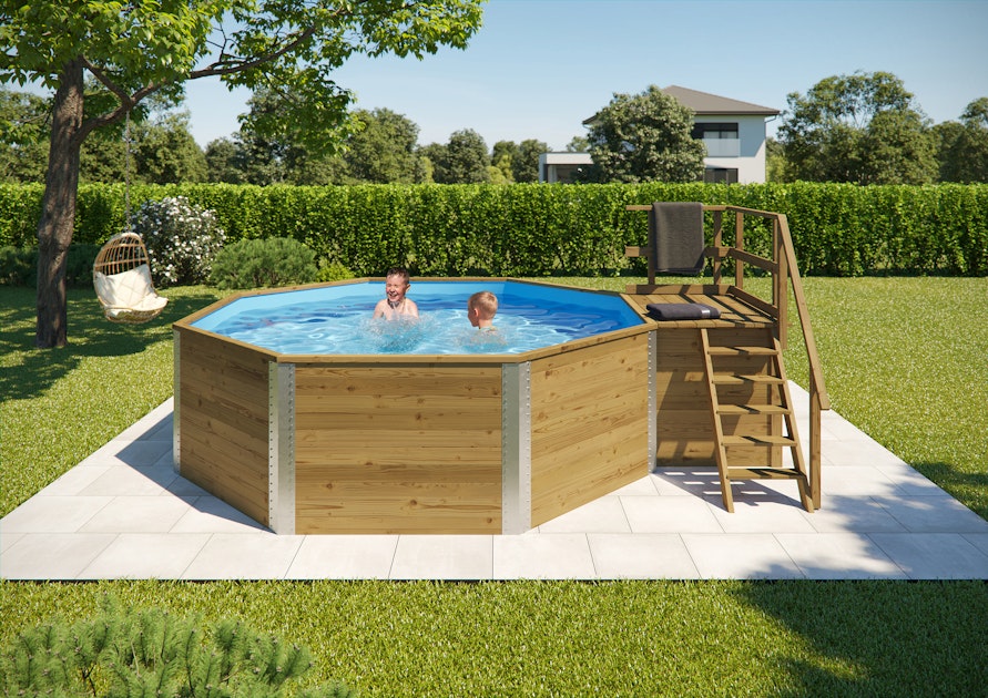 Weka Massivholzpool 593 B Gr.1, 