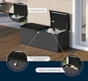 Vorschaubild Suncast Kunststoff-Gartenbox 454 L