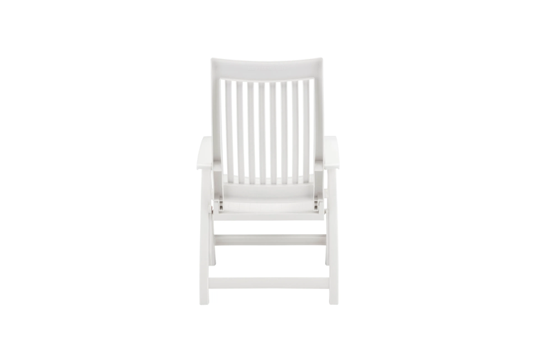 Kettler Multipositionssessel ROMA, Kunststoff Weiß