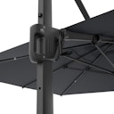 Vorschaubild doppler Pendelschirm LIFE 300 x 400 Side, Aluminium Anthrazit / 100 % Polyester 180 g/m² 