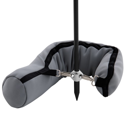 doppler Mittelmastschirm EXPERT 160 Manual Multi, Aluminium Anthrazit / 100 % Polyester 70 g/m²