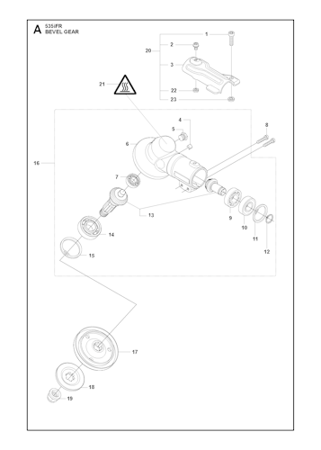 Husqvarna Motorsensen/Freischneider 967850501 535iFR