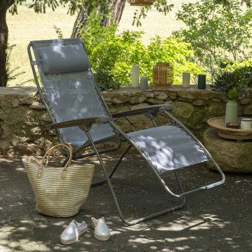 Lafuma Relaxliege RSXA, Stahl / Batyline