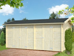 Palmako Gerätehaus Jari 14,5 m² - 28 mm