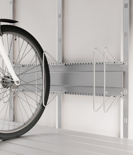 Hörmann Fahrradhalter waagerecht 960 für Gerätehaus Juno