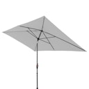 Vorschaubild doppler Mittelmastschirm myZONE 300 x 200 Auto Tilt, Aluminium Anthrazit / 100 % Polyester 180 g/m²