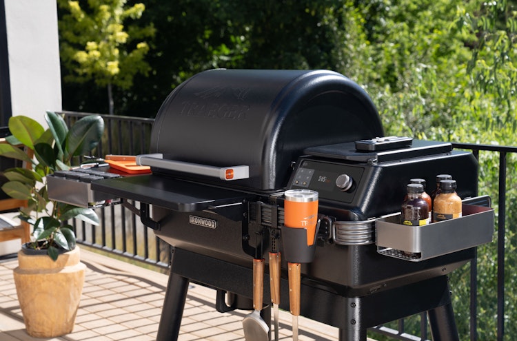 Traeger Pelletgrill IRONWOOD