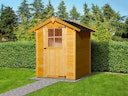 Vorschaubild Weka 19mm Gartenhaus 317- Einzeltür