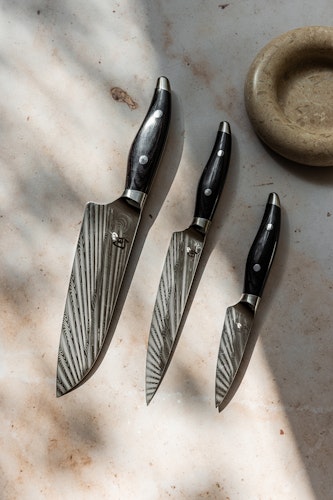 KAI Allzweckmesser SHUN NAGARE BLACK 6" (15,0 cm)