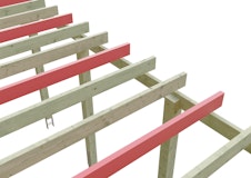 Skan Holz Schneelasterhöhung für Flachdach/Walmdach Carports - Leimholz Skan Holz Schneelasterhöhung für Flachdach/Walmdach Carports - LeimholzZubehörbild