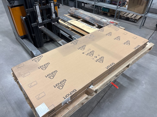 B-Ware Biohort Freizeitbox B 201 x T 79 x H 83 cm (Gr. 200), bronze-metallic