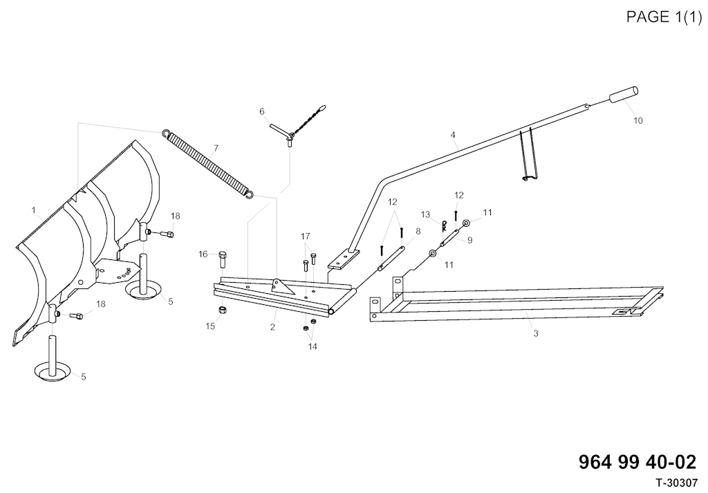 Explosionszeichnung Ersatzteile