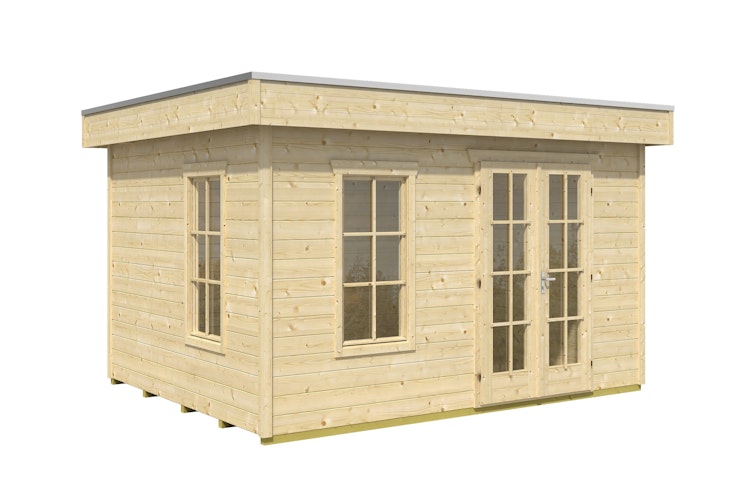 Skan Holz Gartenhaus Breda 1 - 28 mm