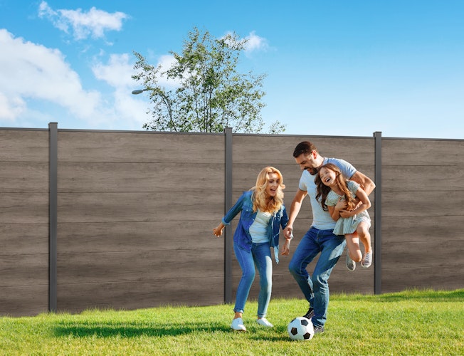 GroJa BasicLine Stecksystem Bausatz 180 x 180 cm inkl. Verstärkung