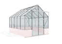 Vorschaubild Vitavia Gewächshaus Cassandra 8300 inkl. 4 Dachfenstern - 8,3 m²