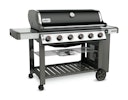 Vorschaubild Weber Genesis II E-610 (GBS) Gasgrill Schwarz (inkl. iGrill 3)