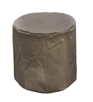 Gardenforma Ersatz-Wetterschutzhaube für Gasbrenner, aus PVC Gewebe, passend für Feuerstelle: Kupe