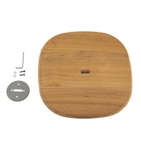 EMU Sitzauflage für THOR, Teak - Abverkauf