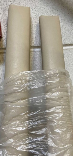 Infraworld Rückenpolster 2er Set inkl. Montagerahmen