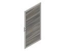 Vorschaubild OSMO Multi-Fence Co-Extrusion Tor Aluminium 89x178 cm