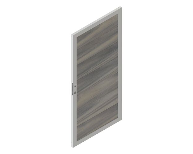 OSMO Multi-Fence Co-Extrusion Tor Aluminium 89x178 cm