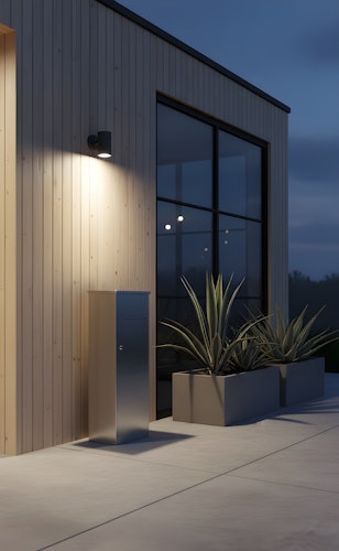 ALLUX 600 Paket-Briefkasten