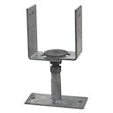 Vorschaubild Palmako Bodenanker 12 x 12 cm zum Aufdübeln