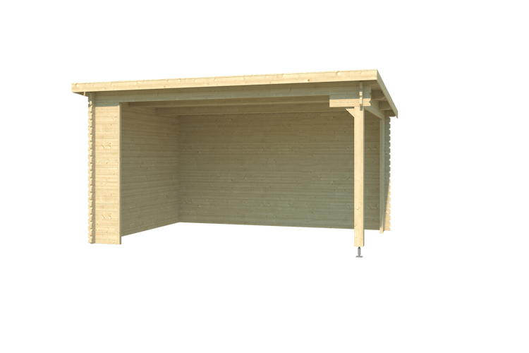 Lasita Maja Überdachung/Pavillion Columbus 34mm