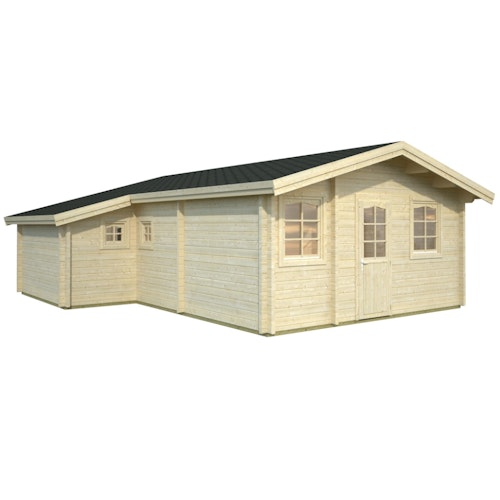 Palmako Ferienhaus Emily 39,2 m² - 70 mm