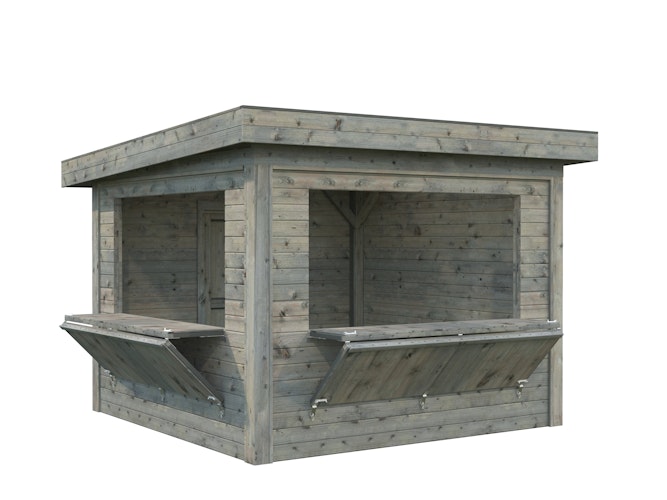 Palmako Marktstand Connect Lenna 8,3 m² Set305