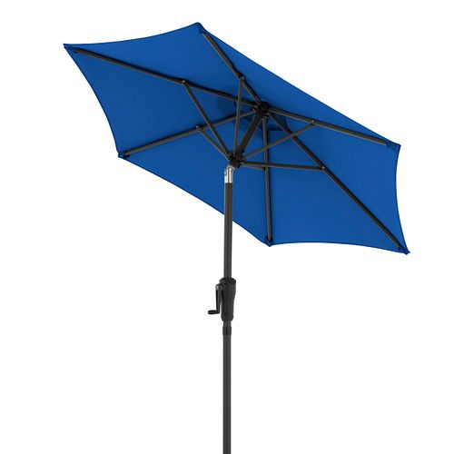 doppler Mittelmastschirm LIFE 180 Lift, Aluminium Anthrazit / 100 % Polyester 180 g/m²