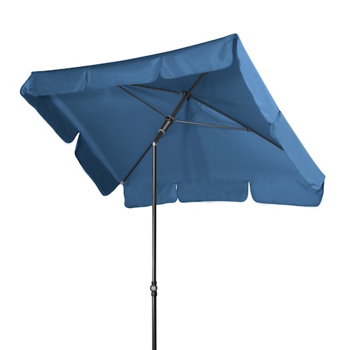doppler Mittelmastschirm SUNLINE 185 x 120 Waterproof, Stahl Anthrazit / 100 % Polyester 180 g/m²