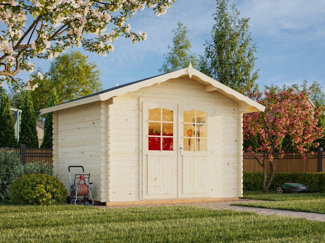 Palmako Gartenhaus Vivian 6,9 m² - 28 mm