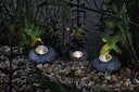 Vorschaubild Pontec Teich - und Gartenbeleuchtung PondoStar LED Rocklight Set 3