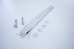 Weka Bodenanker-Set zum Einbetonieren für Kinderspielgeräte (Set inkl. 8 Anker für 4 Pfosten)Zubehörbild