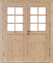 Vorschaubild Wolff Finnhaus Doppel-Tür Hero XL 28 / 34 / 40 mm isolierverglast