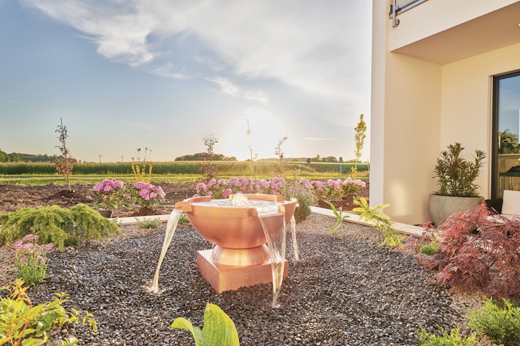 Oase Kupferschale Rund 60