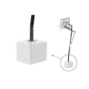 Vorschaubild EXIT Basketballkorb Galaxy Inground Basket