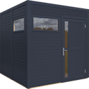 Vorschaubild Bertilo Gartenhaus Cubus 2 - 19 mm