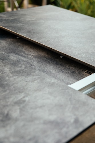 Diamond Garden Ausziehtisch-Platte PALERMO, HPL - OHNE BEINE