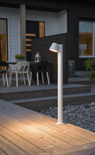 Konstsmide Wegeleuchte Trieste, versch. Farben