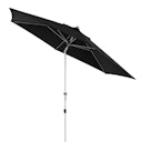 Vorschaubild doppler Mittelmastschirm EXPERT 320 Auto-Tilt, Aluminium Silber / 100 % Polyester 180 g/m²