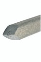 Vorschaubild ECO-oh Ecopic® Pfahl Vollmaterial 95 x 4 x 4 cm 10er-Pack