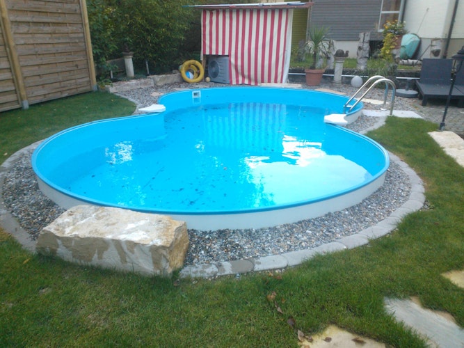 Summer Fun Achtform Aufstellbeckenset Classic 525x320x120cm