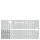 Vorschaubild TraumGarten Alu-Vorgartenzaun Squadra auf Maß