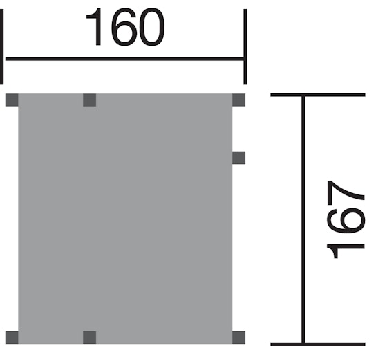 Weka Tabaluga Kinderspielgerät Spielturm 816 D